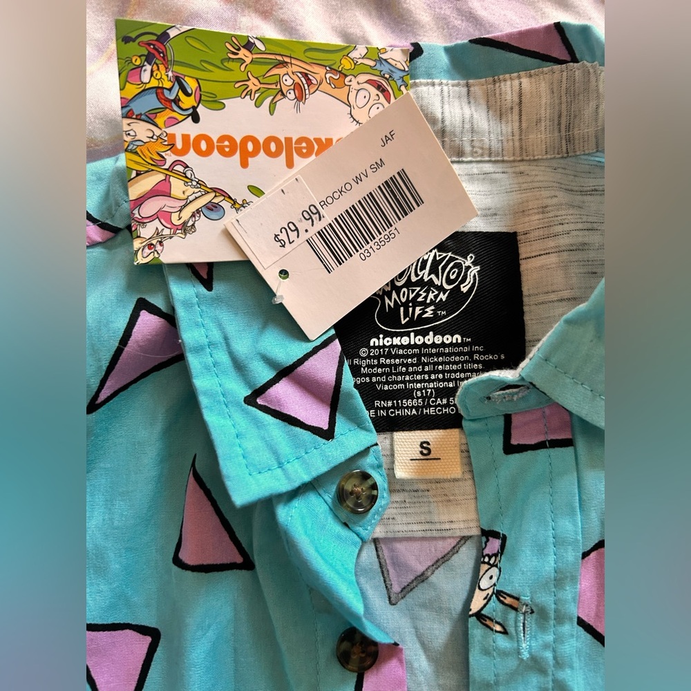 Button Up Shirt - Picture 2 of 3